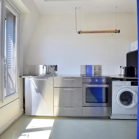 Apartment Stylish Attic Conversion